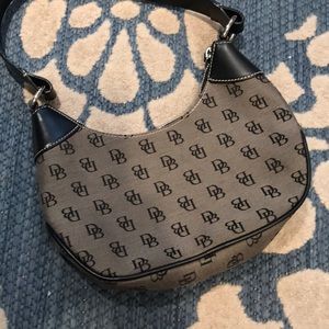 Dooney and Burke Canvas Mini Satchel